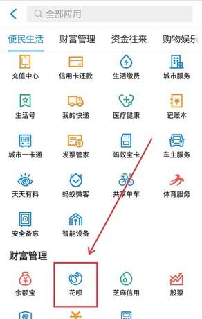 支付宝花呗退款查询操作讲解截图