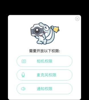 faceu激萌开通相机权限的简单操作截图