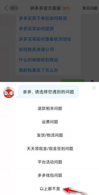 拼多多如何联系人工客服?拼多多联系人工客服方法教程截图
