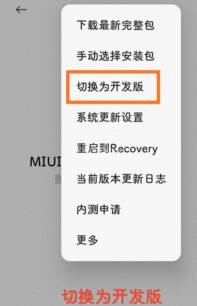 小米11怎么升级MIUI12.5 小米11升级MIUI12.5教程截图