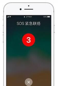 iOS11 SOS中开启和设置的方法截图