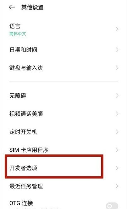 一加9r如何开启开发者选项?一加9r开启开发者选项方法截图