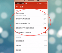 网易云音乐中设置网络的详细教程截图