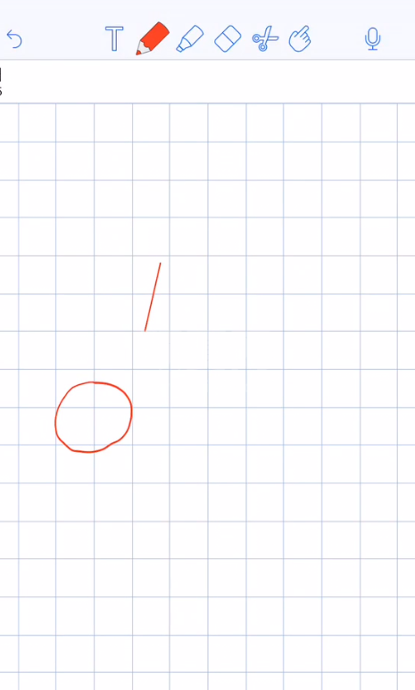 notability怎么画圆？notability正圆绘制方法介绍截图