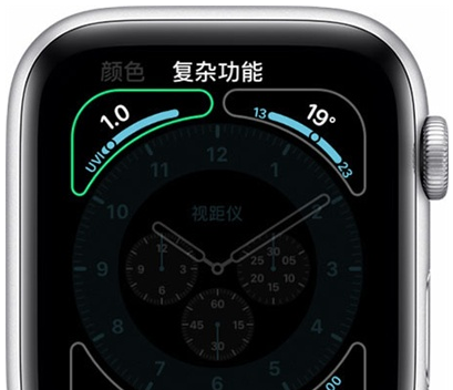 iwatch怎样自定义表盘?iwatch自定义表盘方法介绍截图