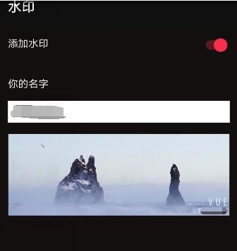 vue右下角加名字的操作步骤截图