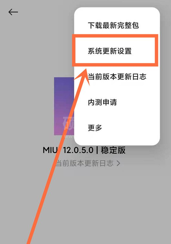 红米k40系统怎样关闭自动更新 红米k40系统自动更新关闭方法截图