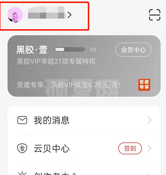 网易云音乐怎么更换村民证形象?网易云音乐重设云村证件照形象步骤截图