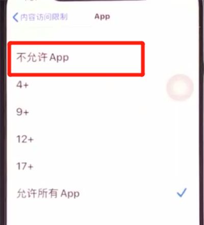 iphone11隐藏应用的方法步骤截图