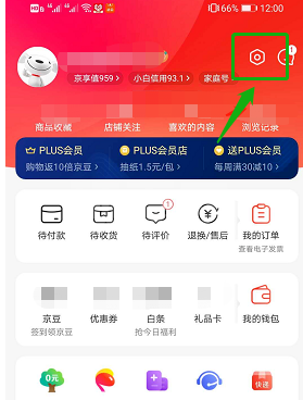 京东怎么开启陪伴计划？京东开启陪伴计划教程介绍截图