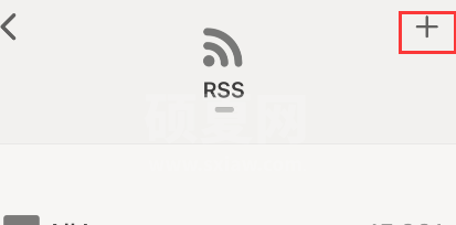 reeder怎样添加rss订阅源?reeder添加rss订阅源教程截图