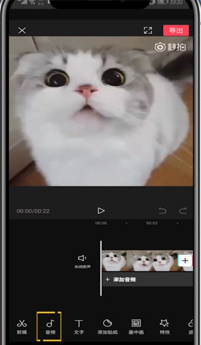 剪映里剪音乐的方法步骤截图