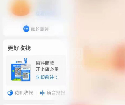 支付宝到账提醒在哪打开 支付宝开启语音收款教程截图