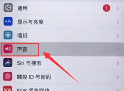 iphone6plus中开启振动的操作截图