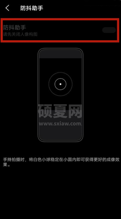 vivos9如何开启相机防抖助手 vivos9相机防抖助手开启步骤截图