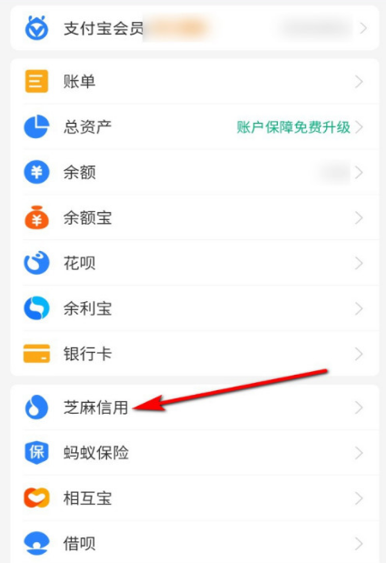 支付宝怎么提升芝麻分 支付宝中提升芝麻分的方法步骤截图