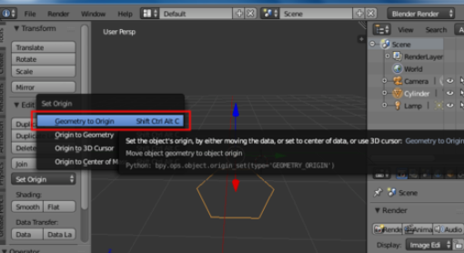 blender制作蜂窝网格的图文操作截图