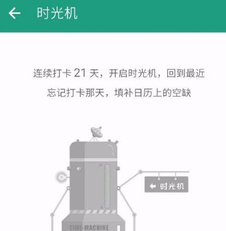 扇贝单词中开启时光机的具体讲解截图