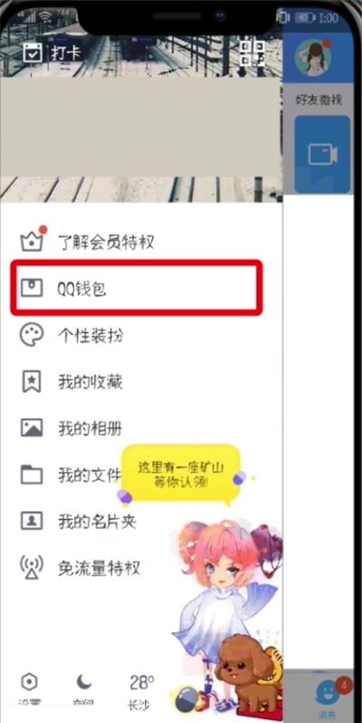 qq设置代付卡的详细操作过程截图