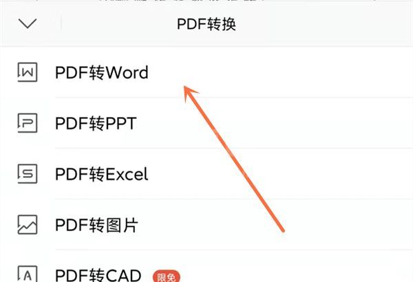 手机wps如何转成word文档格式？手机wps转word文档的方法截图