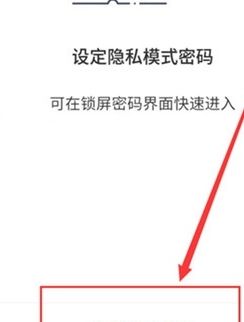 魅族16sPro开启隐私模式的方法步骤截图