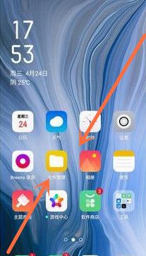 realme Q添加桌面插件的方法步骤截图