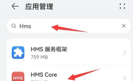 华为hmscore权限如何打开?华为hmscore权限的打开方法截图