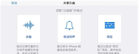 更换iPhone手机铃声的操作方法截图