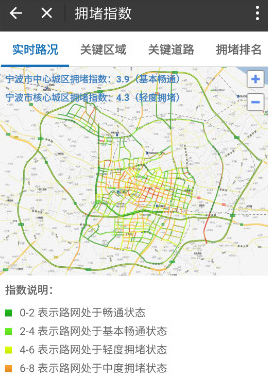 支付宝APP查看交通路况的详细操作截图