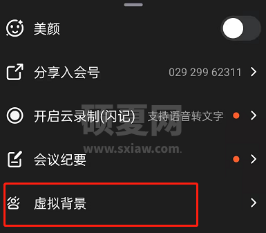 钉钉视频会议怎么设置背景?钉钉视频会议显示虚拟背景操作一览截图