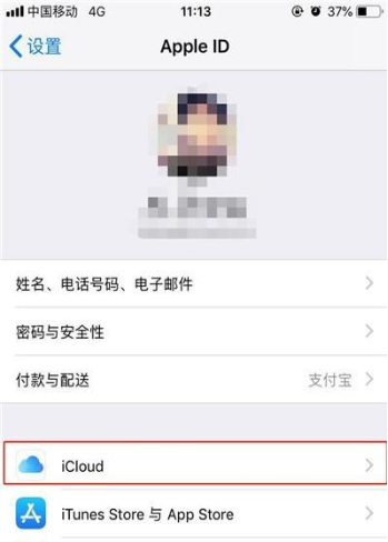 iPhone11pro max备份数据的操作步骤截图