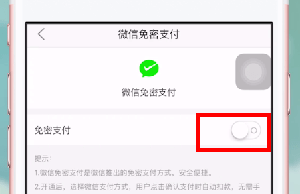 京东到家怎么开通微信免密支付 京东到家开通微信免密支付方法截图