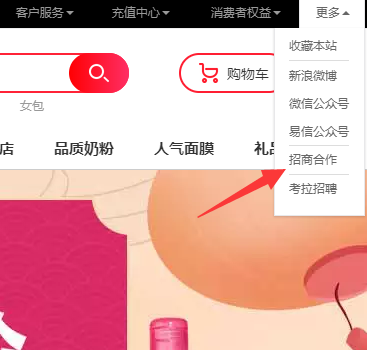 在网易考拉海购里开店的详细操作截图