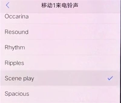 vivox20设置铃声的具体讲解截图