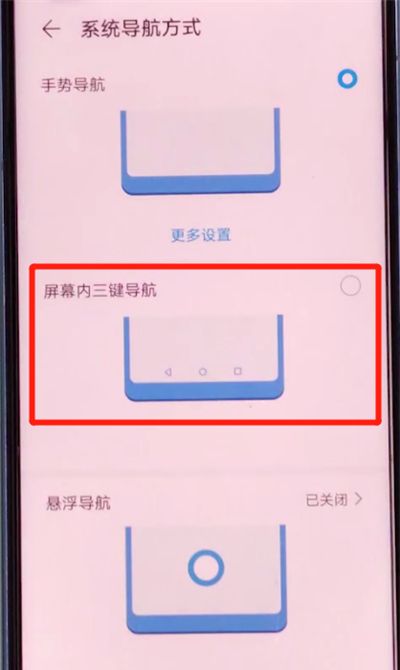 荣耀v30pro中设置虚拟按键的基本操作截图