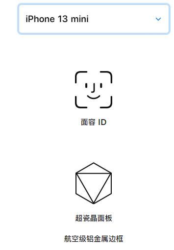 苹果13mini有指纹吗？苹果13mini是否支持指纹