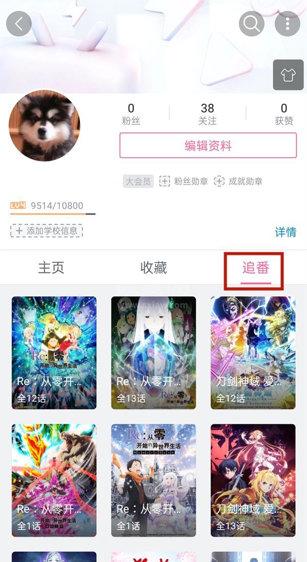 b站订阅位置介绍 b站怎么查看订阅?截图