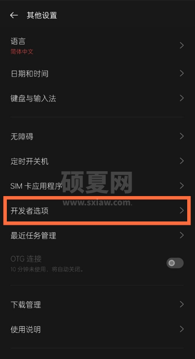 一加9怎样关闭开发者选项?一加9关闭开发者选项教程截图