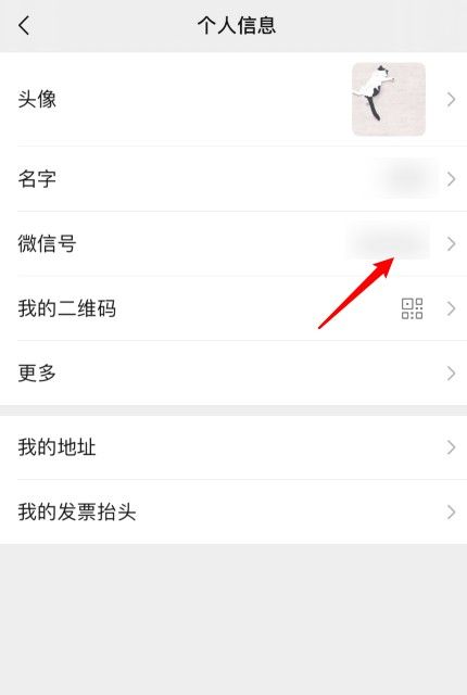 iOS版微信可以改微信号吗?iOS版微信更改微信号的教程方法截图