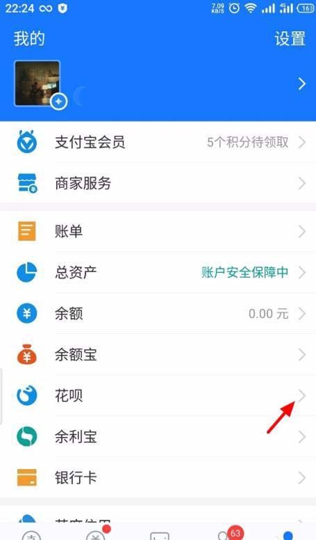 支付宝花呗当面花怎么查看账单明细?支付宝花呗当面花查看账单明细步骤介绍截图