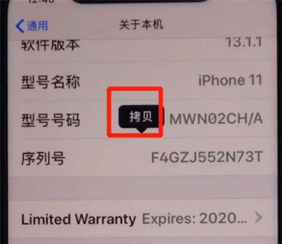 iphone11中辨别真假的方法截图