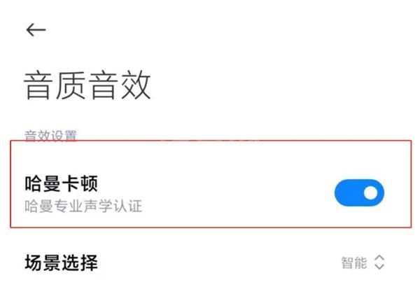 小米10s音效在哪里设置?小米10s设置音效的方法截图