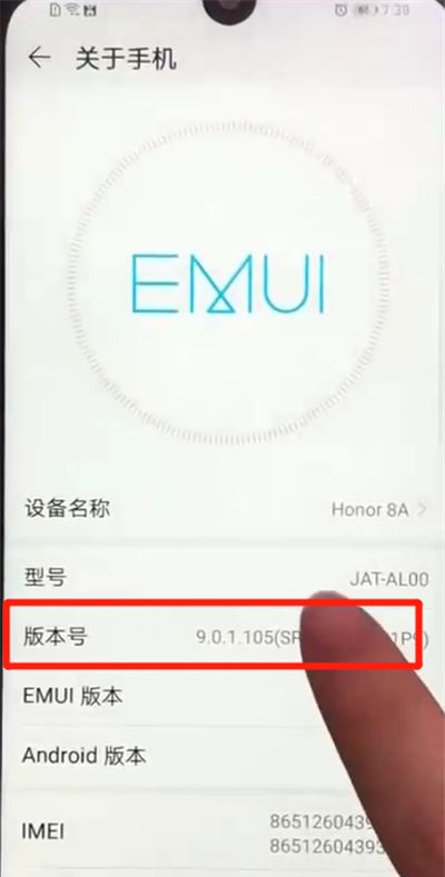 荣耀畅玩8a打开开发者模式的操作教程截图