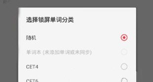 有道词典怎样开启单词锁屏 有道词典开启单词锁屏方法截图