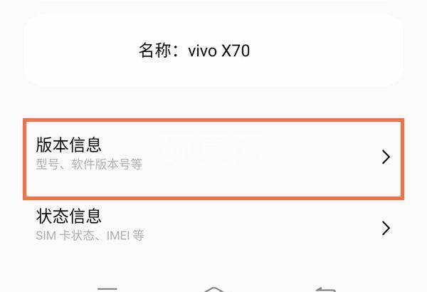 vivox70怎么打开开发者模式?vivox70打开开发者模式教程截图