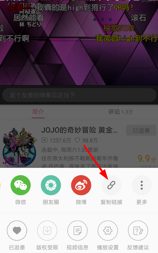 哔哩下载工具APP的使用过程讲解截图