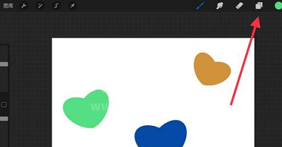 Procreate如何合并多选图层?Procreate多选图层合并教程截图