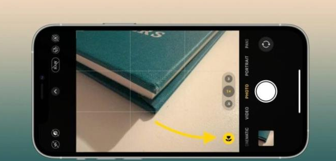 苹果13微距模式怎么开？苹果13相机微距控制开关使用教程分享