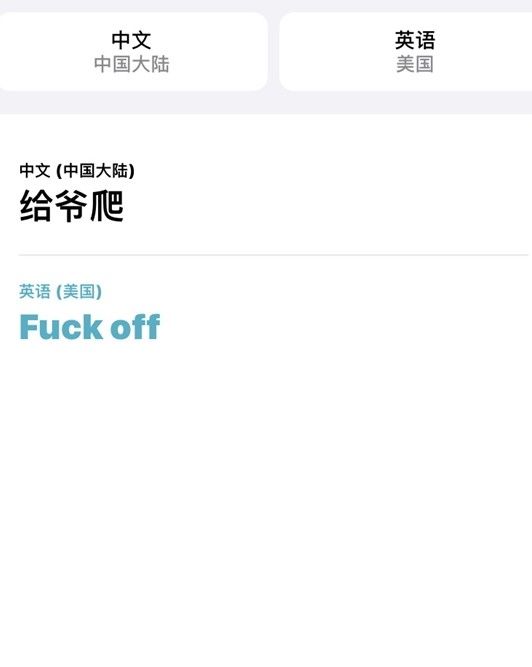 ios14为什么翻译用不了了?ios14翻译软件无法用解析截图