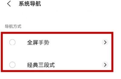 iqoo8怎么设置全面屏？iqoo8设置全面屏操作方法截图